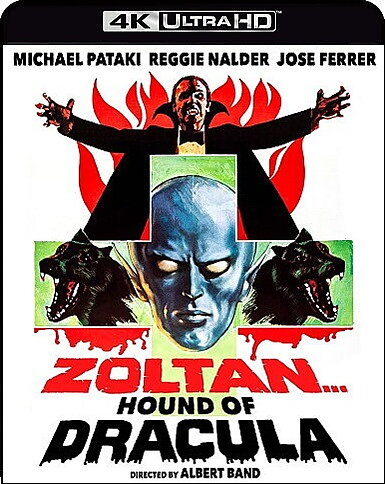 Zoltan: Hound Of Dracula (BLU-RAY 4K ULTRA HD + BLU-RAY)