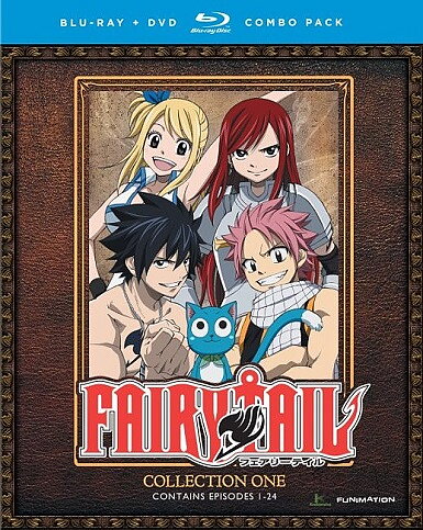 Fairy Tail - Collection One (BLU-RAY + DVD)