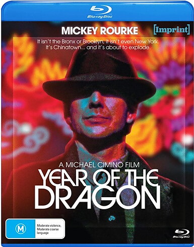 Year Of The Dragon (BLU-RAY)