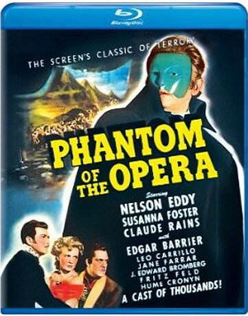 Phantom Of The Opera (BLU-RAY)