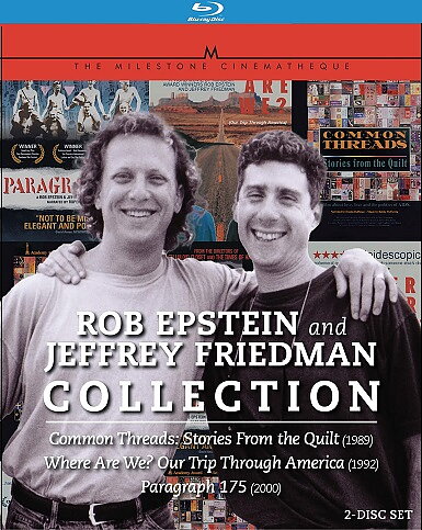 Rob Epstein And Jeffrey Friedman Collection (BLU-RAY)