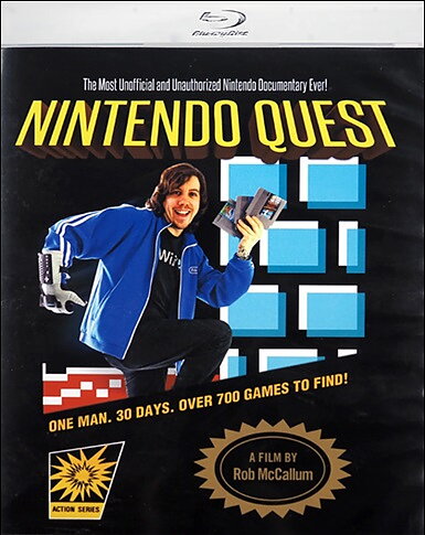 Nintendo Quest: The Most Unofficial And Unauthorized Nintendo Documentary Ever! (BLU-RAY)