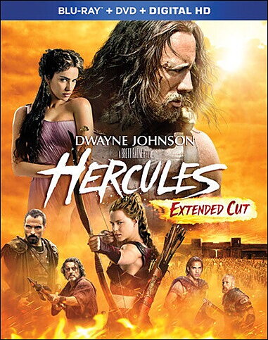 Hercules: Extended Cut (BLU-RAY + DVD)