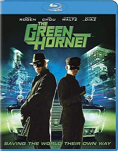 Green Hornet (BLU-RAY)