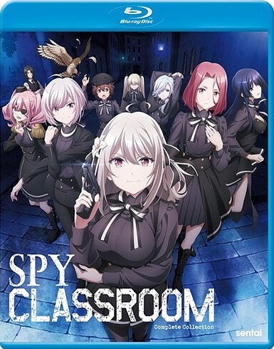 Spy Classroom: Seasons 1 & 2 Collection (BLU-RAY)