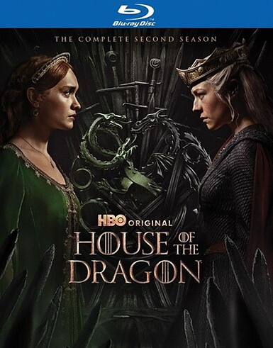 House Of The Dragon: The Complete Second Season (BLU-RAY)