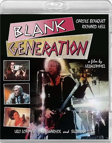 Blank Generation (BLU-RAY)
