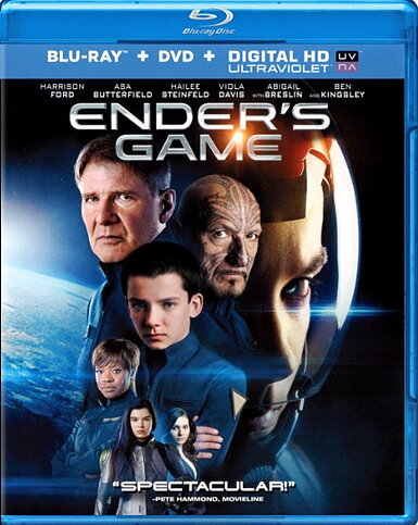 Ender's Game (BLU-RAY + DVD)