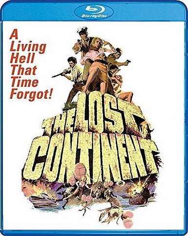 Lost Continent (BLU-RAY)