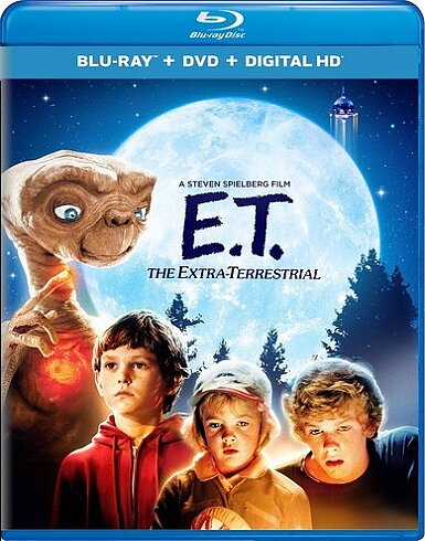 E.T. - The Extra-Terrestrial (BLU-RAY + DVD)