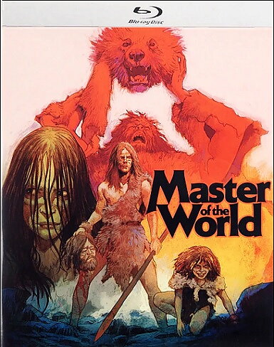 Master Of The World (BLU-RAY)