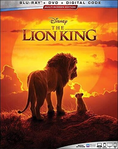 Lion King (BLU-RAY + DVD)