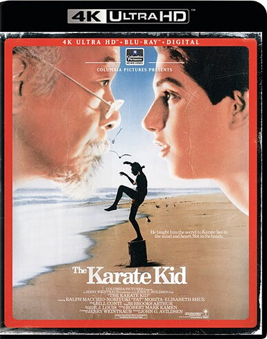 Karate Kid - 40th Anniversary Edition (BLU-RAY 4K ULTRA HD + BLU-RAY)