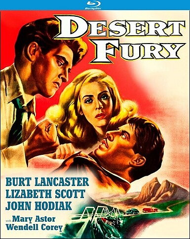 Desert Fury (BLU-RAY)