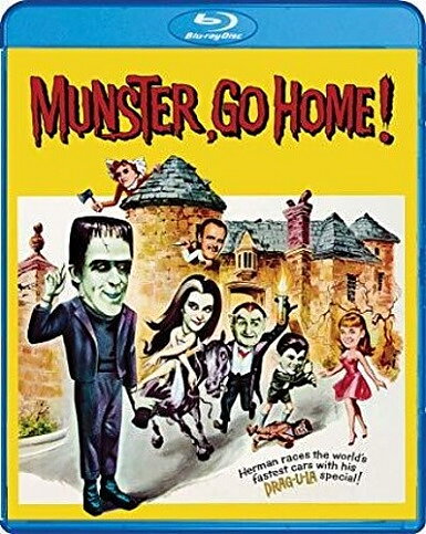 Munster, Go Home! (BLU-RAY)