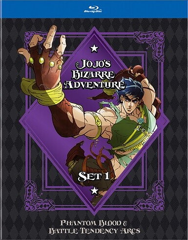Jojo's Bizarre Adventure - Set 1 (BLU-RAY)