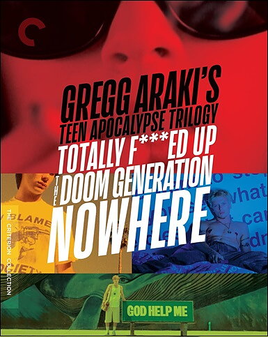 Gregg Araki's Teen Apocalypse Trilogy - Criterion Collection (BLU-RAY)