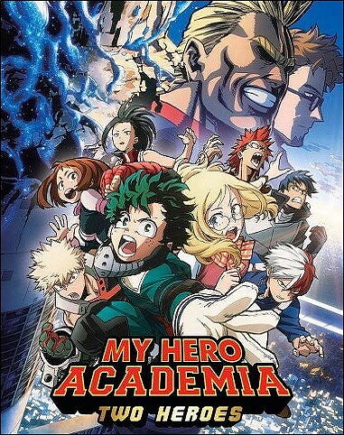 My Hero Academia - Two Heroes - Limited Steelbook Edition (BLU-RAY)