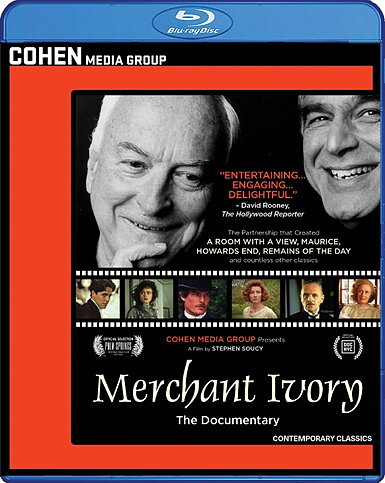 Merchant Ivory: The Documentary (BLU-RAY)