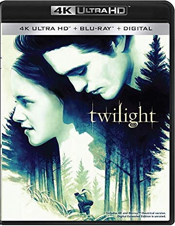 Twilight (BLU-RAY 4K ULTRA HD + BLU-RAY)
