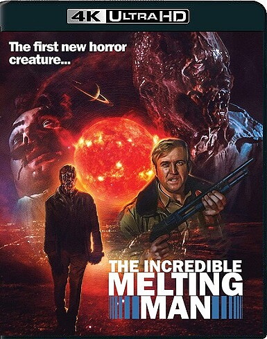 Incredible Melting Man (BLU-RAY 4K ULTRA HD + BLU-RAY)