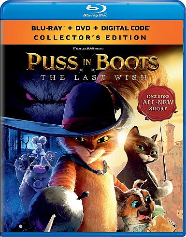 Puss In Boots: The Last Wish (BLU-RAY + DVD)