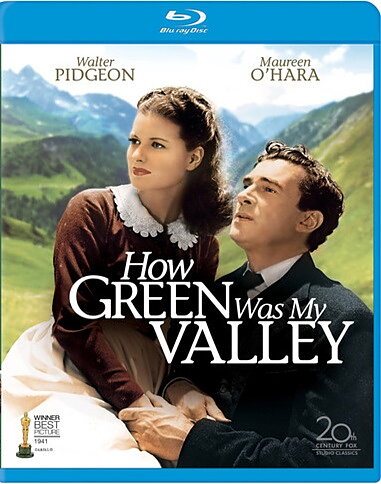 How Green Was My Valley (BLU-RAY)