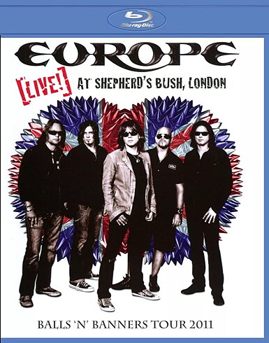 Europe: Live At Shepherd's Bush, London (BLU-RAY)