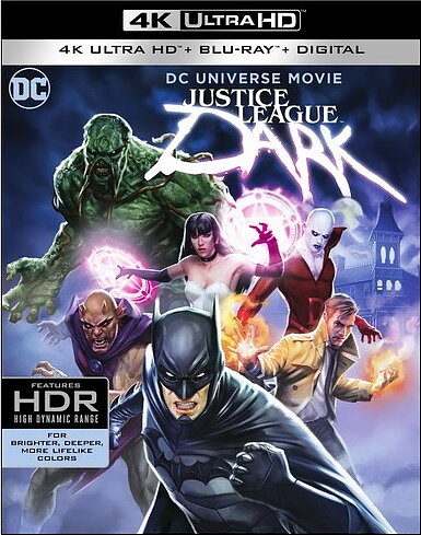 Justice League Dark (BLU-RAY 4K ULTRA HD + BLU-RAY)