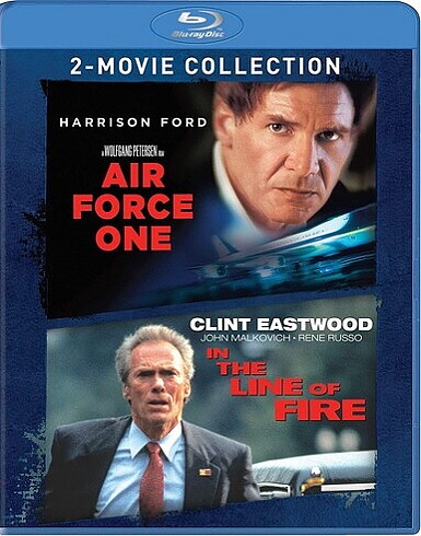 Air Force One / In The Line Of Fire (BLU-RAY)