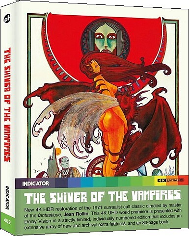 Shiver Of The Vampires - Limited Edition (BLU-RAY 4K ULTRA HD + BLU-RAY)