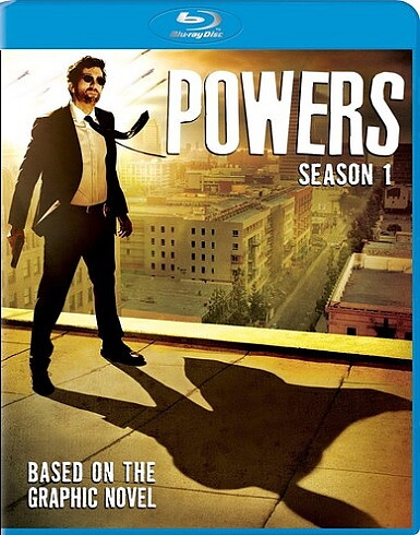 Powers - Season 1 (BLU-RAY)