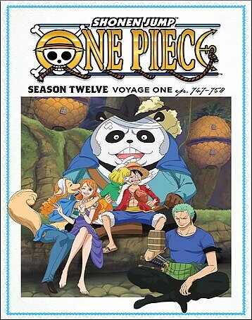 One Piece - Season Twelve - Voyage One (BLU-RAY + DVD)