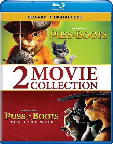 Puss In Boots: 2-Movie Collection (BLU-RAY)