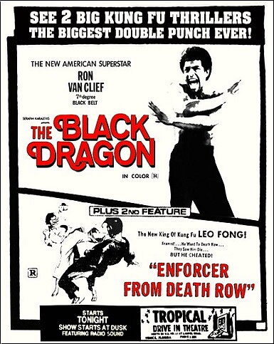 Black Dragon / Enforcer From Death Row (BLU-RAY)