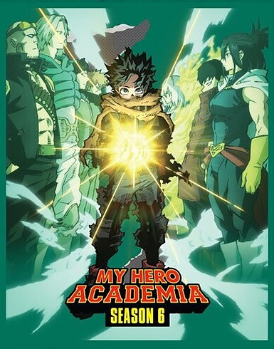 My Hero Academia: Season Six - Part Two - Limited Edition (BLU-RAY + DVD)
