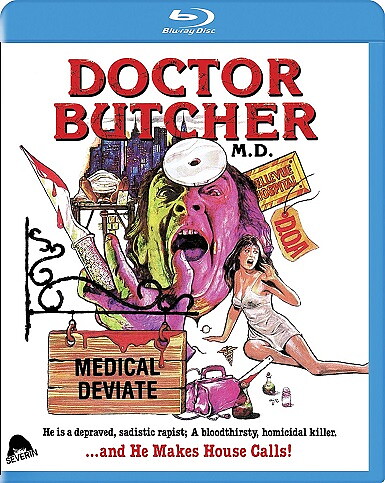 Doctor Butcher M.D. / Zombie Holocaust (BLU-RAY)