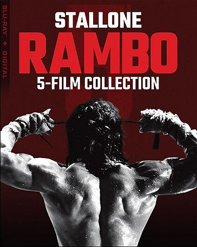 Rambo: 5-Film Collection (BLU-RAY)