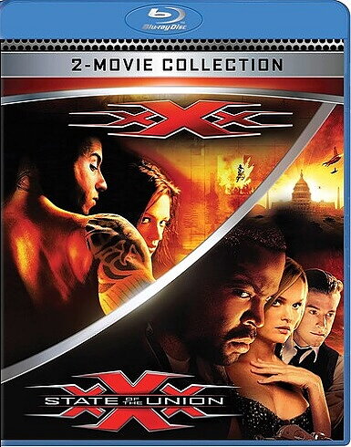 XXX / XXX: State Of The Union (BLU-RAY)