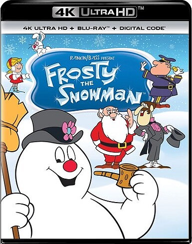 Frosty The Snowman (BLU-RAY 4K ULTRA HD + BLU-RAY)