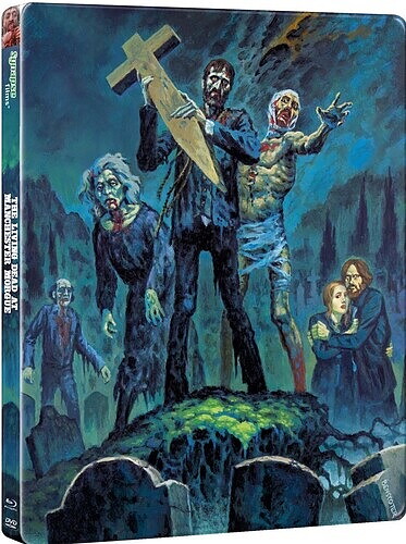 Living Dead At Manchester Morgue - Limited Collector’s Edition Steelbook (BLU-RAY + DVD + CD)