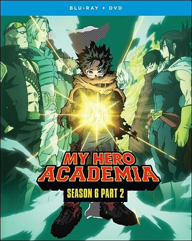 My Hero Academia: Season Six - Part Two (BLU-RAY + DVD)