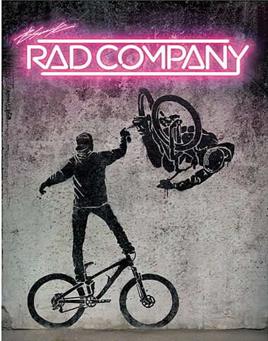Rad Company (BLU-RAY + DVD)