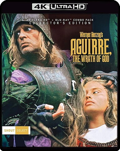 Aguirre, The Wrath Of God - Collector's Edition (BLU-RAY 4K ULTRA HD + BLU-RAY)