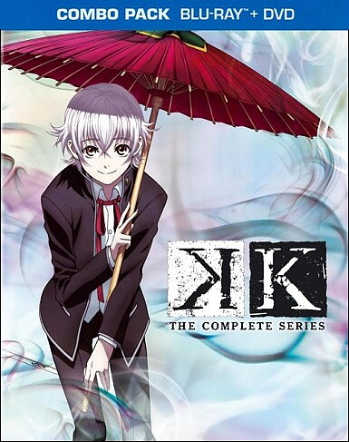 K - The Complete Series (BLU-RAY + DVD)