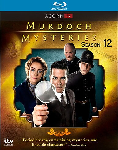 Murdoch Mysteries - Season 12 (BLU-RAY)