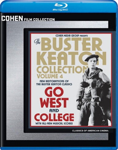 Buster Keaton Collection - Vol. 4 (BLU-RAY)