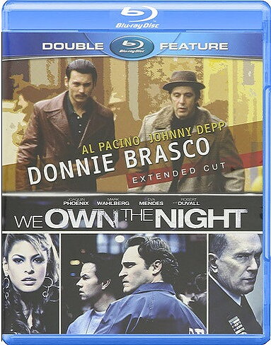 Donnie Brasco / We Own The Night (BLU-RAY)