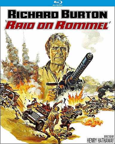 Raid On Rommel (BLU-RAY)