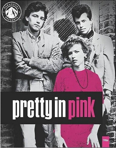 Pretty In Pink (BLU-RAY)